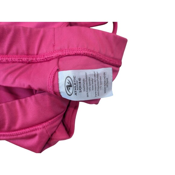 Size Small Athletic Works Core Active Lattice Back Sports Bra Pink - Picture 3 of 3